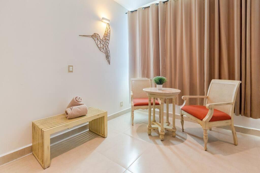 Encantadora Suite Con Cocina En Colibri Pdc プレヤデルカーメン エクステリア 写真
